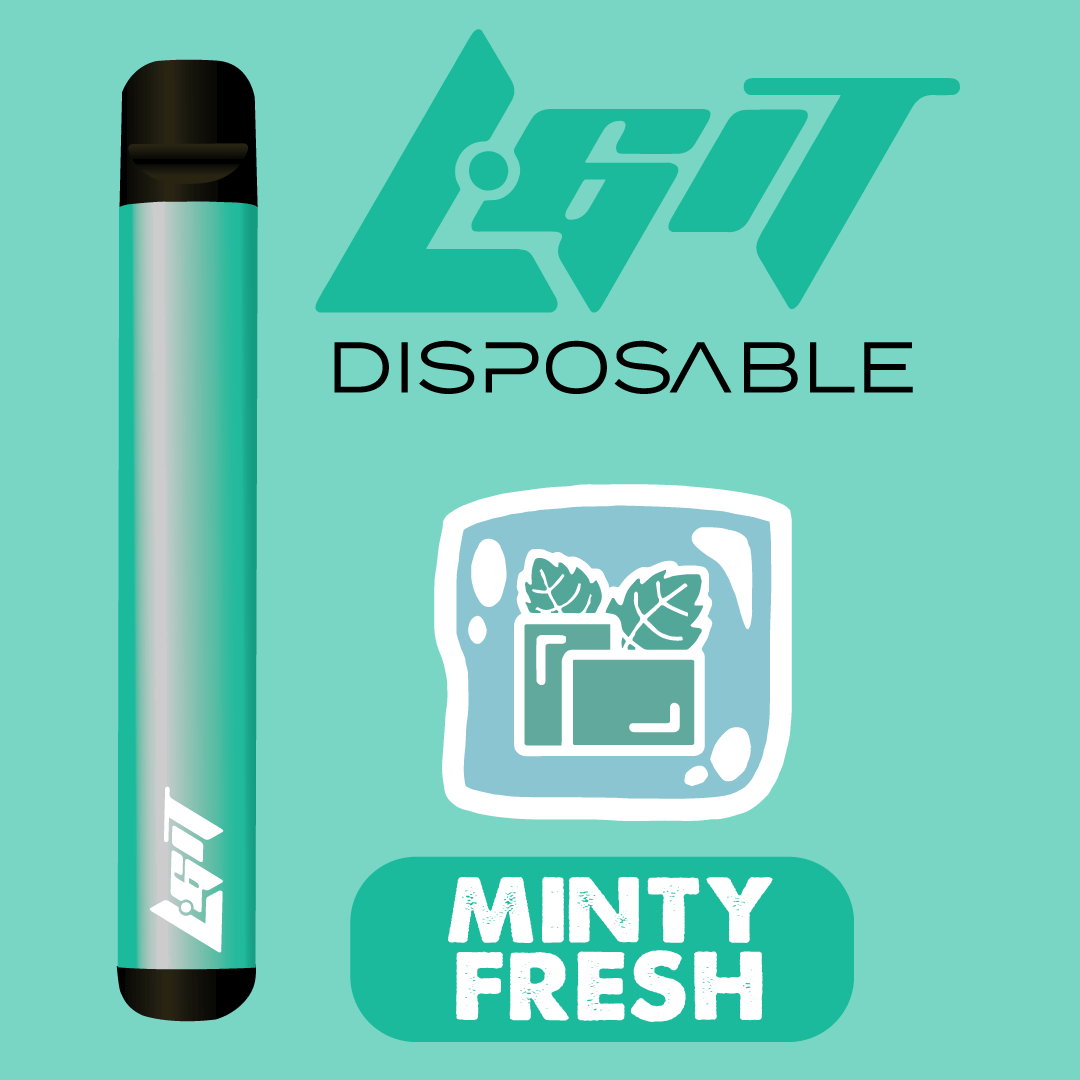 LGIT Disposabl.e Pod Device (5%) – 7 Day Vape